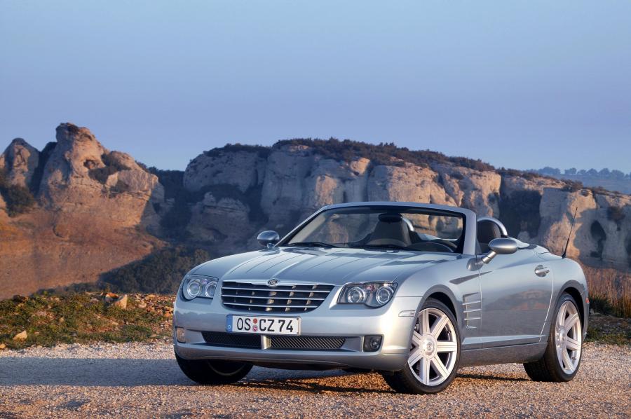  Chrysler Crossfire Roadster 2005 года  (фото 54 из 96)